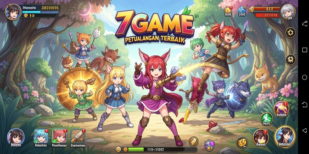Tampilan gameplay <strong>7GAME</strong> yang seru dan penuh aksi.