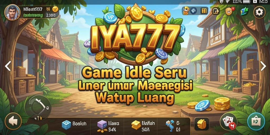 Tampilan gameplay IYA777 yang menarik dan interaktif.