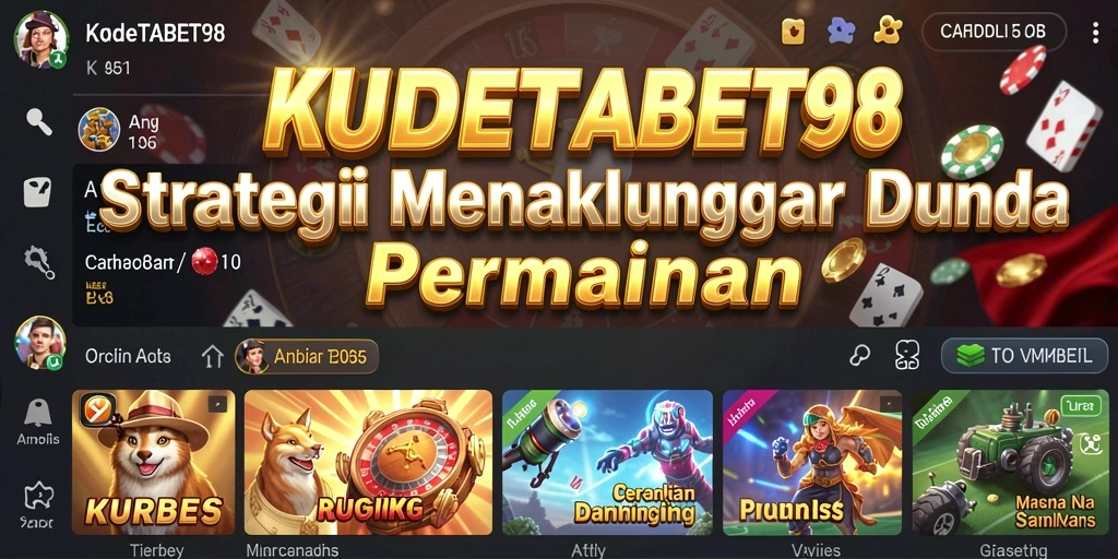 Tampilan luar biasa dari gameplay strategi KUDETABET98.