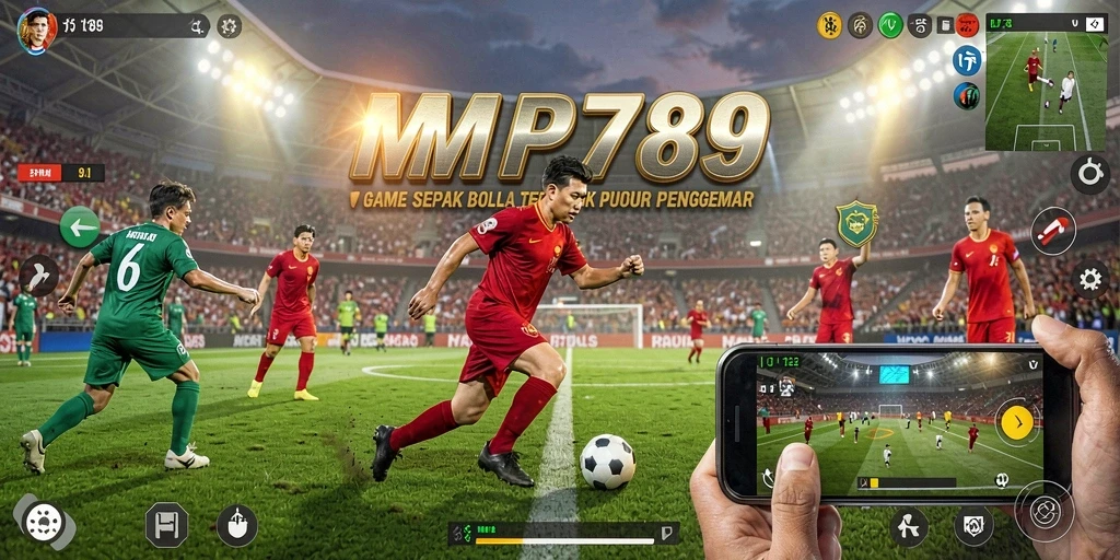 Tampilan gameplay <strong>MVP789</strong> yang menegangkan dengan aksi di lapangan.