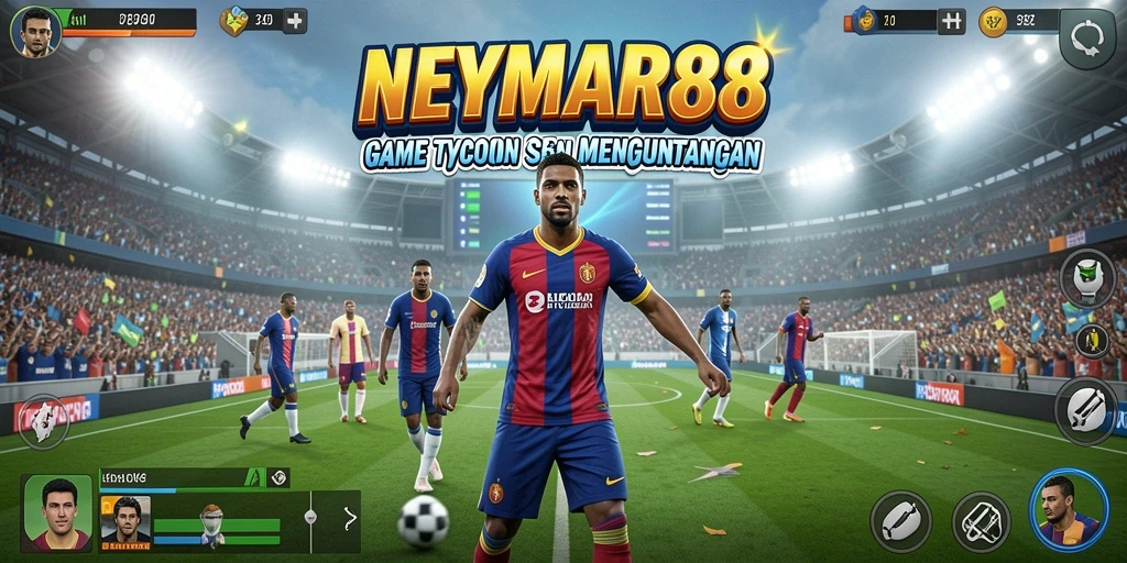 Tampilan menarik dari gameplay NEYMAR88 yang mengasyikkan.