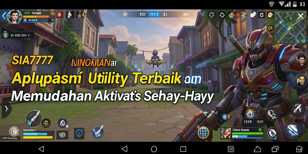 Screenshot SIA777 menampilkan fitur manajemen tugas dengan antarmuka yang intuitif.