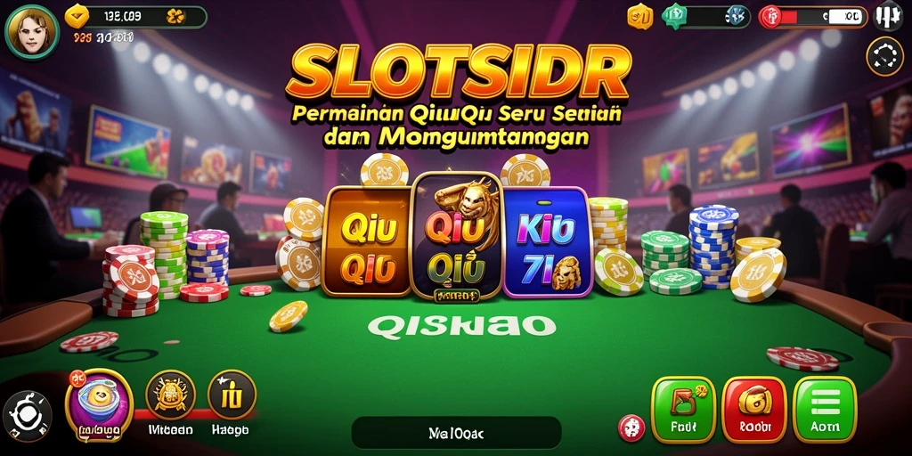 Gameplay seru dan menarik di SLOTSIDR.