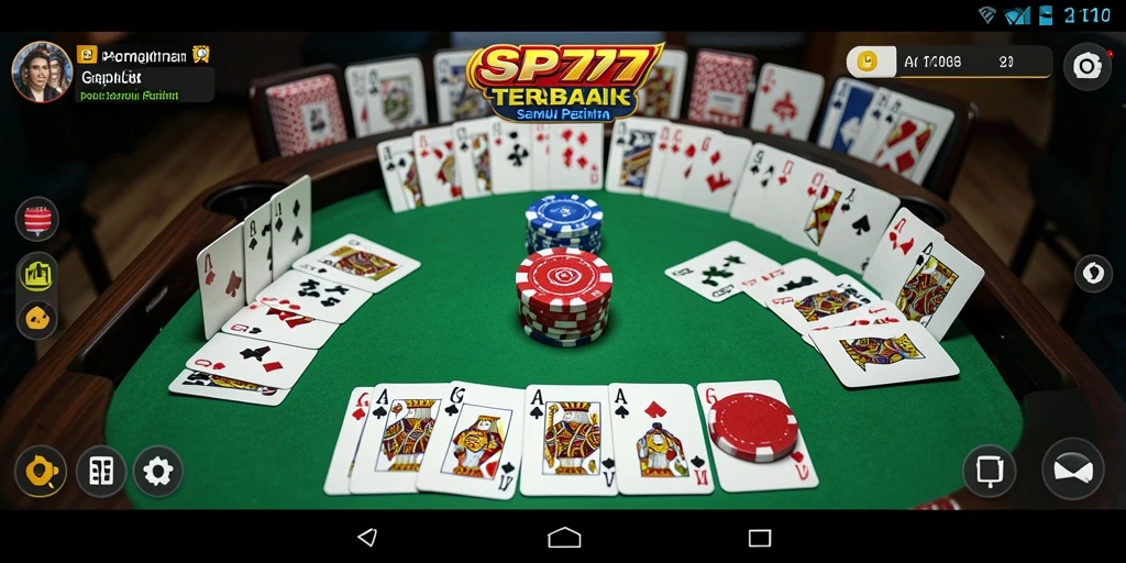 Tampilan gameplay menarik dan penuh strategi dalam SP777.