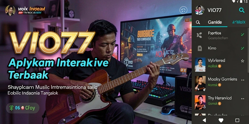 Tampilan gameplay VIO77 yang interaktif dan menarik.
