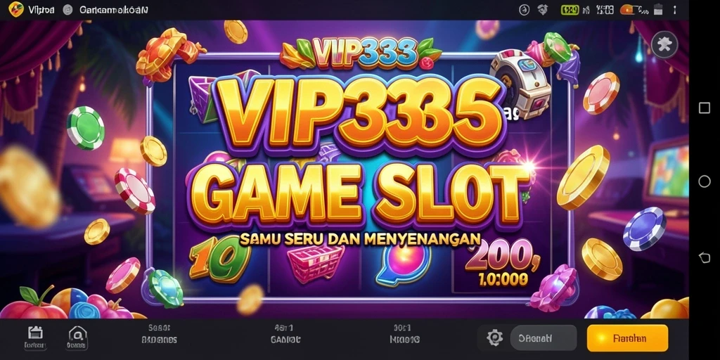 Menampilkan gameplay menyenangkan dan grafis menawan di VIP333.
